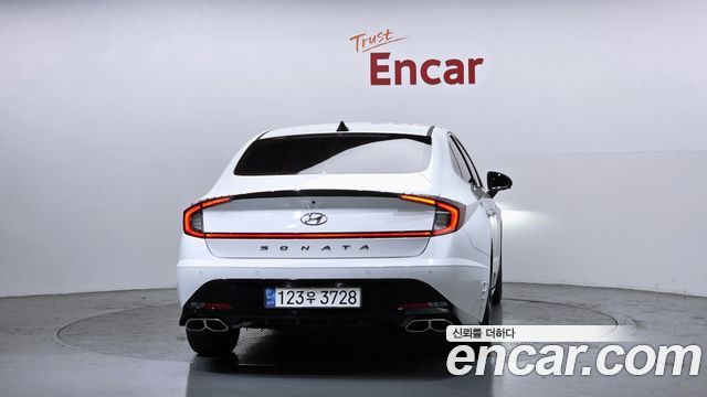Hyundai Sonata (DN8) 2.5 Turbo N Line Inspiration 2022 — фото 4
