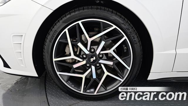Hyundai Sonata (DN8) 2.5 Turbo N Line Inspiration 2022 — фото 5