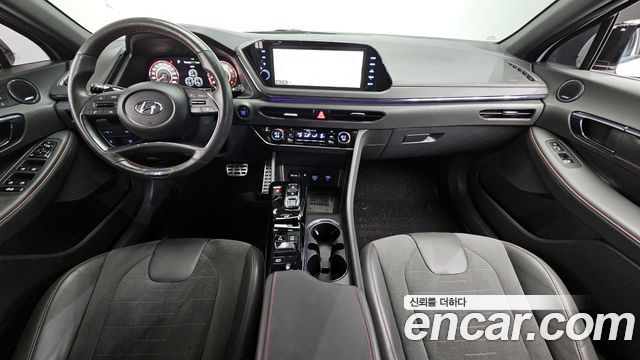 Hyundai Sonata (DN8) 2.5 Turbo N Line Inspiration 2022 — фото 7