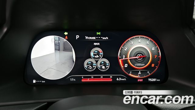Hyundai Sonata (DN8) 2.5 Turbo N Line Inspiration 2022 — фото 8