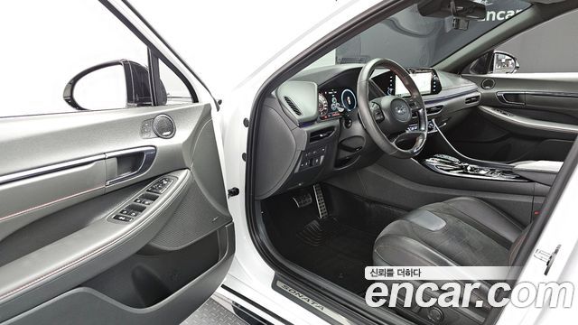 Hyundai Sonata (DN8) 2.5 Turbo N Line Inspiration 2022 — фото 10