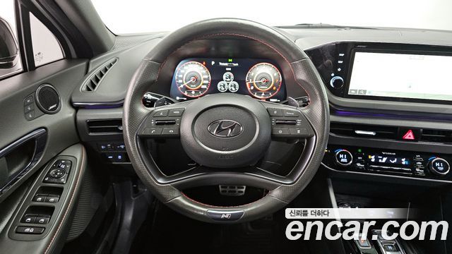 Hyundai Sonata (DN8) 2.5 Turbo N Line Inspiration 2022 — фото 16