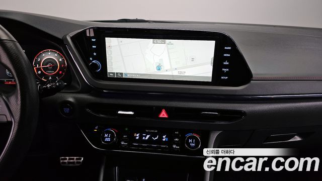 Hyundai Sonata (DN8) 2.5 Turbo N Line Inspiration 2022 — фото 17