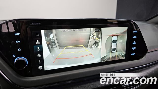 Hyundai Sonata (DN8) 2.5 Turbo N Line Inspiration 2022 — фото 18