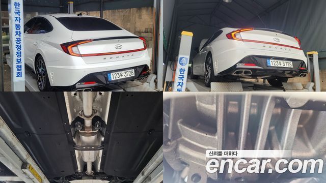 Hyundai Sonata (DN8) 2.5 Turbo N Line Inspiration 2022 — фото 23