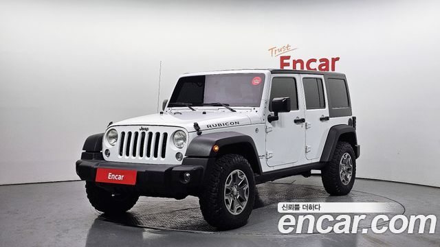 Jeep Wrangler (JK) 3.6 Rubicon 4Door 2017 — фото 1