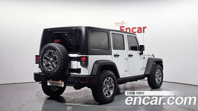Jeep Wrangler (JK) 3.6 Rubicon 4Door 2017 — фото 2