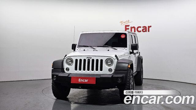Jeep Wrangler (JK) 3.6 Rubicon 4Door 2017 — фото 3
