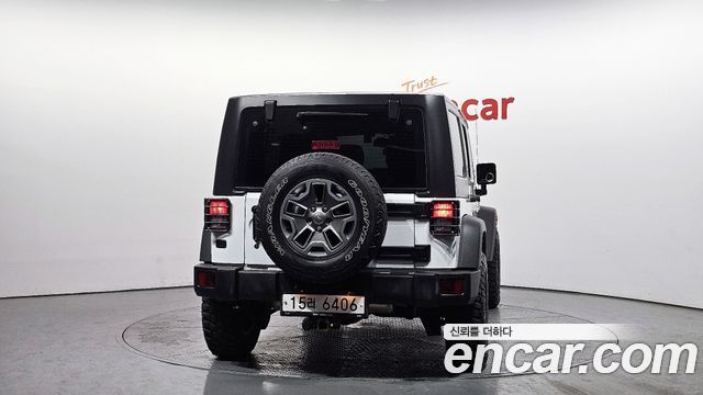 Jeep Wrangler (JK) 3.6 Rubicon 4Door 2017 — фото 4