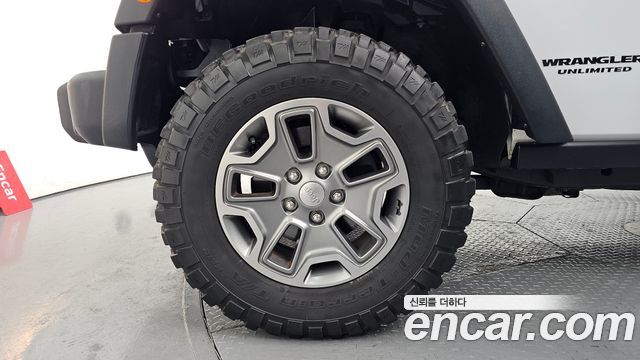 Jeep Wrangler (JK) 3.6 Rubicon 4Door 2017 — фото 5