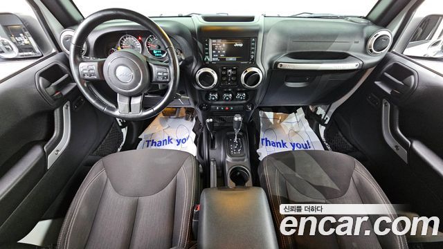 Jeep Wrangler (JK) 3.6 Rubicon 4Door 2017 — фото 7