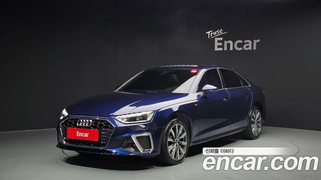 Audi A4 (B9) 40 TFSI Premium 2023 — фото 1