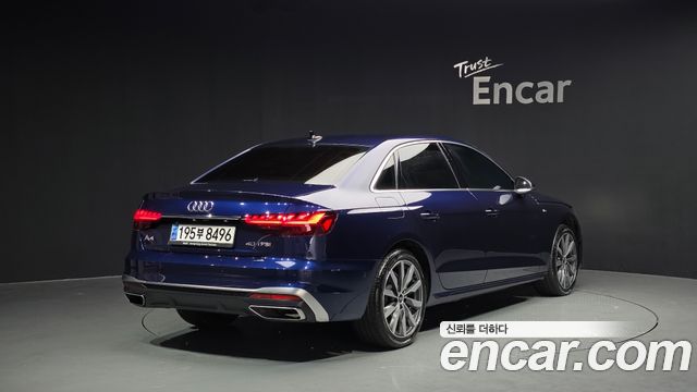 Audi A4 (B9) 40 TFSI Premium 2023 — фото 2