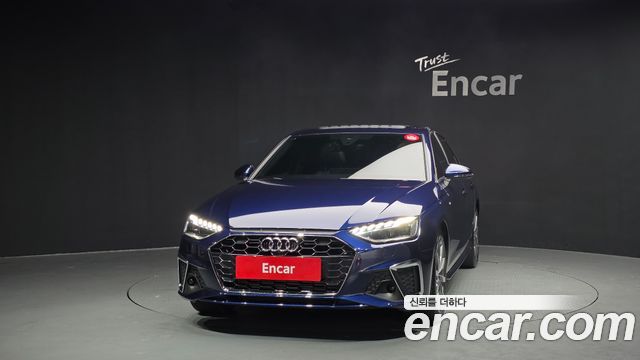 Audi A4 (B9) 40 TFSI Premium 2023 — фото 3