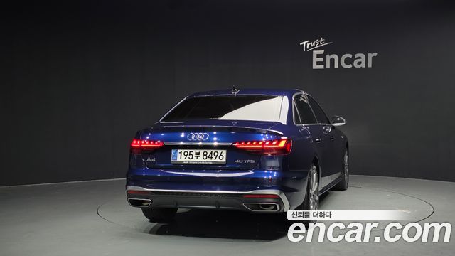 Audi A4 (B9) 40 TFSI Premium 2023 — фото 4