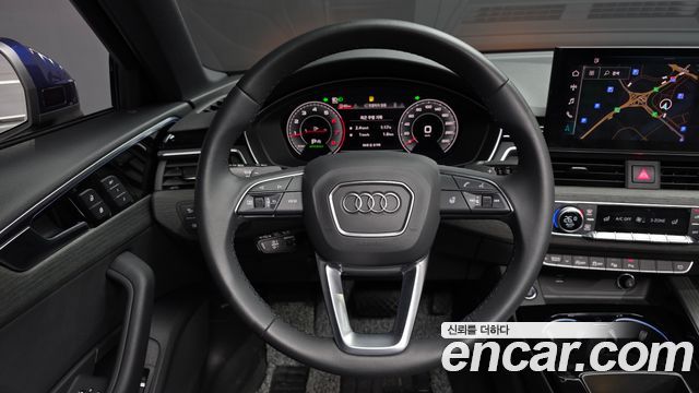 Audi A4 (B9) 40 TFSI Premium 2023 — фото 13
