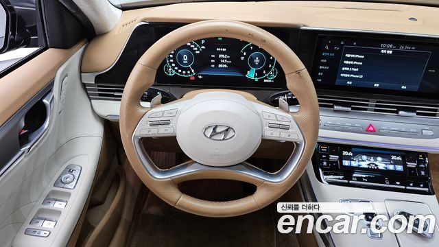 Hyundai Grandeur (IG) 2.5 Calligraphy 2021 — фото 13