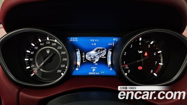 Maserati Levante 3.8 GTS AWD 2020 — фото 8