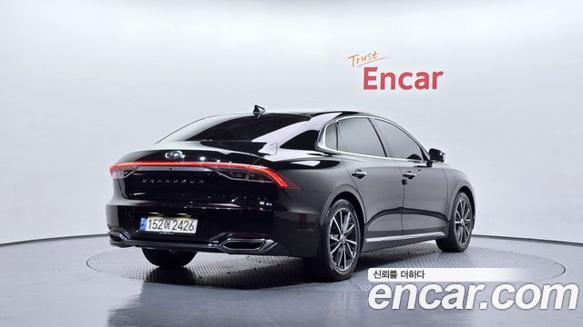 Hyundai Grandeur (IG) 3.0 LPi Premium 2022 — фото 2