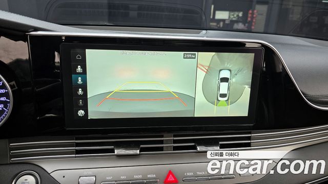 Hyundai Grandeur (IG) 3.0 LPi Premium 2022 — фото 15