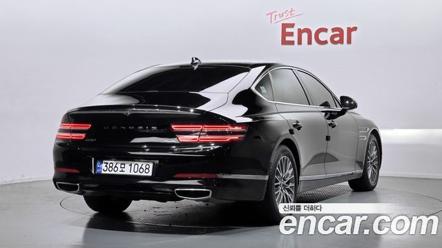 Genesis G80 (RG3) Gasoline 2.5 Turbo AWD 2022 — фото 2