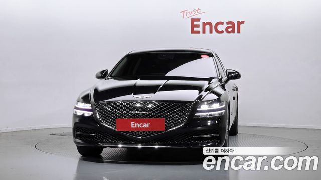 Genesis G80 (RG3) Gasoline 2.5 Turbo AWD 2022 — фото 3