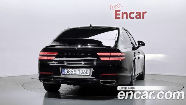 Genesis G80 (RG3) Gasoline 2.5 Turbo AWD 2022 — фото 4