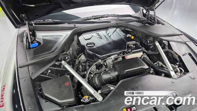 Genesis G80 (RG3) Gasoline 2.5 Turbo AWD 2022 — фото 6