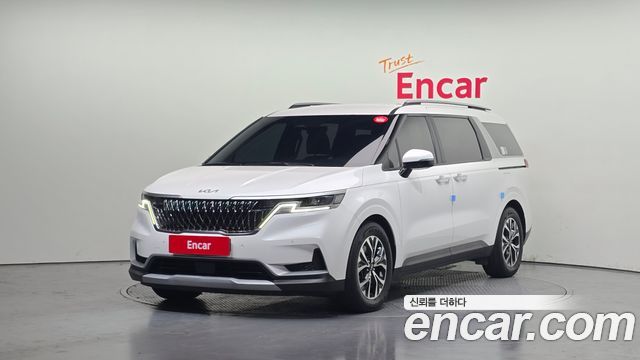 Kia Carnival (IV) Diesel 9-Seater Prestige 2023 — фото 1