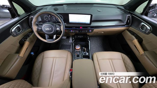 Kia Sorento (IV) Gasoline 2.5T 4WD Gravity 2024 — фото 7