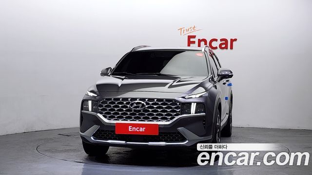 Hyundai Santa Fe Diesel 2.2 2WD Prestige 2021 — фото 3