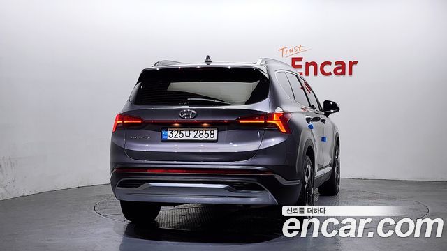 Hyundai Santa Fe Diesel 2.2 2WD Prestige 2021 — фото 4