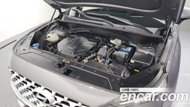 Hyundai Santa Fe Diesel 2.2 2WD Prestige 2021 — фото 6