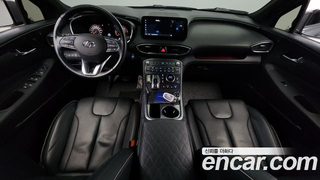 Hyundai Santa Fe Diesel 2.2 2WD Prestige 2021 — фото 7