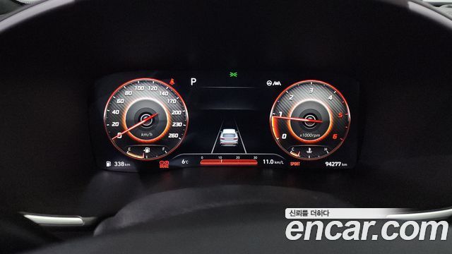 Hyundai Santa Fe Diesel 2.2 2WD Prestige 2021 — фото 8