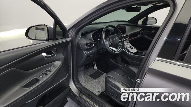 Hyundai Santa Fe Diesel 2.2 2WD Prestige 2021 — фото 10