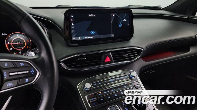 Hyundai Santa Fe Diesel 2.2 2WD Prestige 2021 — фото 15
