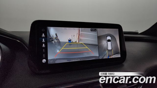 Hyundai Santa Fe Diesel 2.2 2WD Prestige 2021 — фото 16
