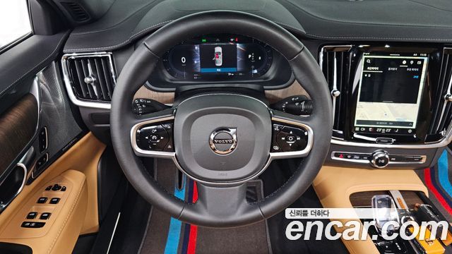 Volvo S90 B5 Ultimate Bright 2024 — фото 17