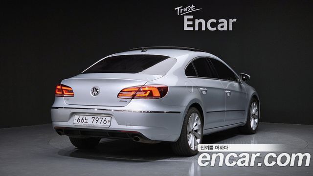 Volkswagen CC 2.0 TDI BlueMotion 4MOTION 2013 — фото 2