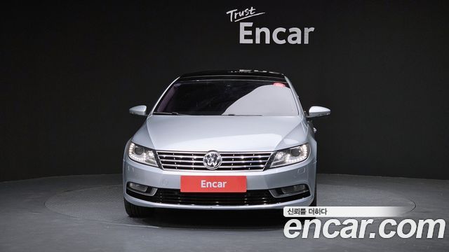 Volkswagen CC 2.0 TDI BlueMotion 4MOTION 2013 — фото 3