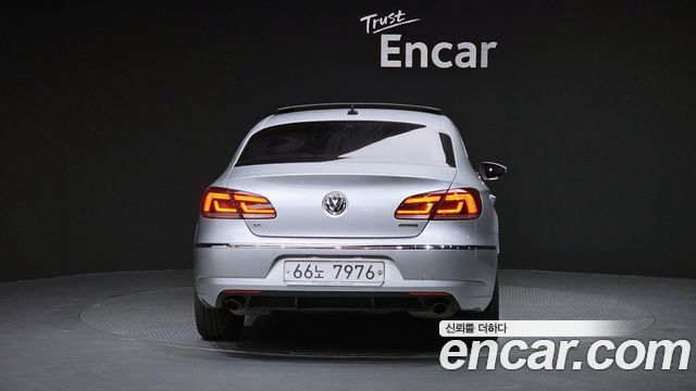 Volkswagen CC 2.0 TDI BlueMotion 4MOTION 2013 — фото 4