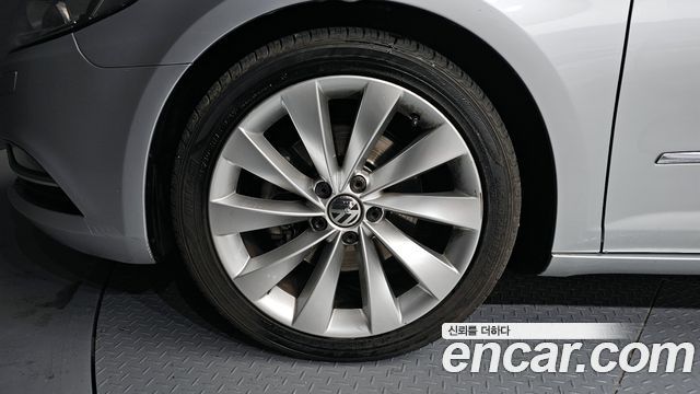 Volkswagen CC 2.0 TDI BlueMotion 4MOTION 2013 — фото 5
