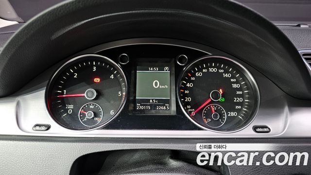 Volkswagen CC 2.0 TDI BlueMotion 4MOTION 2013 — фото 8
