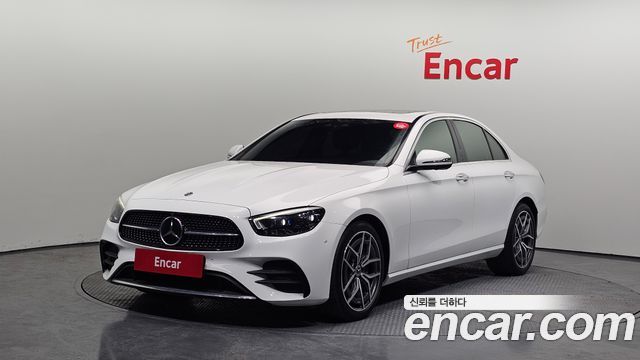 Mercedes-Benz E-Class (W213) E220d 4MATIC AMG Line