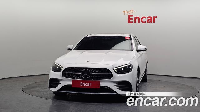 Mercedes-Benz E-Class (W213) E220d 4MATIC AMG Line 2022 — фото 3