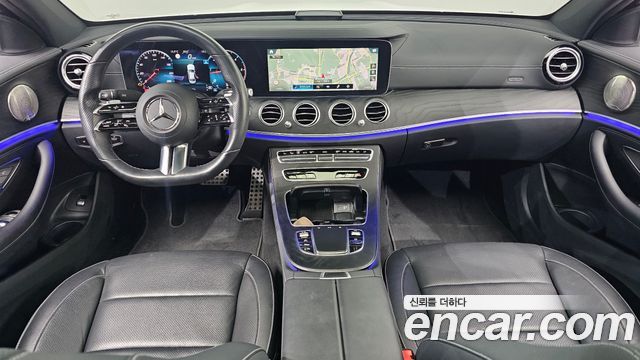 Mercedes-Benz E-Class (W213) E220d 4MATIC AMG Line 2022 — фото 7