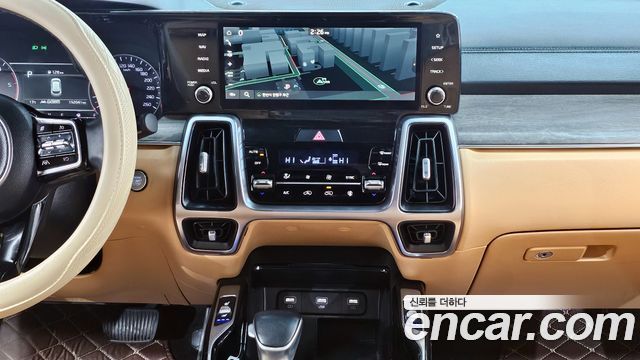 Kia Sorento (IV) Diesel 2.2 2WD Prestige 2021 — фото 19