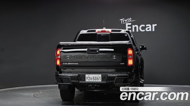 Chevrolet Real New Colorado 3.6 Z71-X 4WD 2021 — фото 4