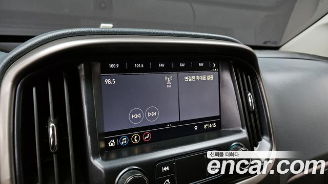 Chevrolet Real New Colorado 3.6 Z71-X 4WD 2021 — фото 14